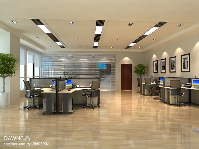 工程造價咨詢公司辦公室設計——技術與咨詢服務的完美融合